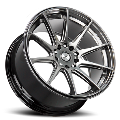 SHIFT H34 GEAR 18X9 30MM 4X100/4X114.3 PLATINUM SILVER | H34840030PS