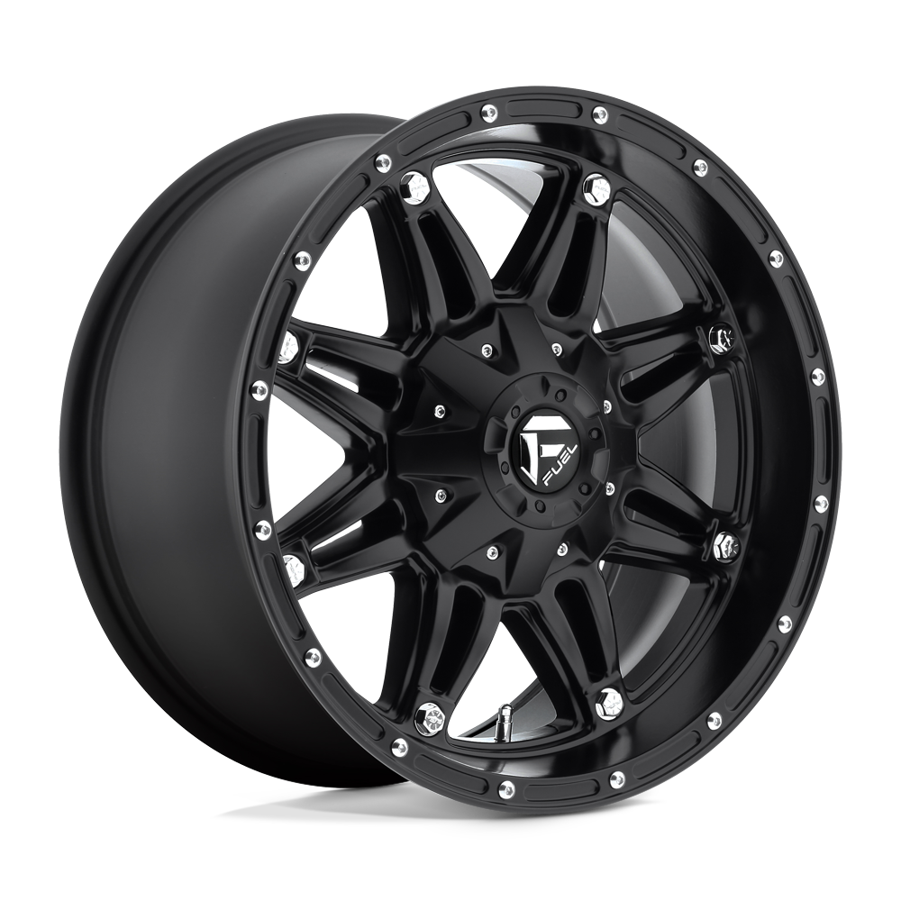 Fuel 1Pc D531 HOSTAGE - 20x9 1mm 5x127/5x139.7 MATTE BLACK Wheel | D53120905750