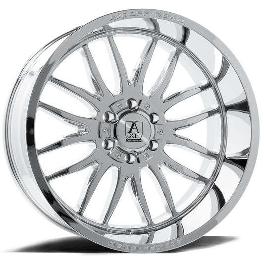 AXE HADES 24X12 -44 8X165 CHROME