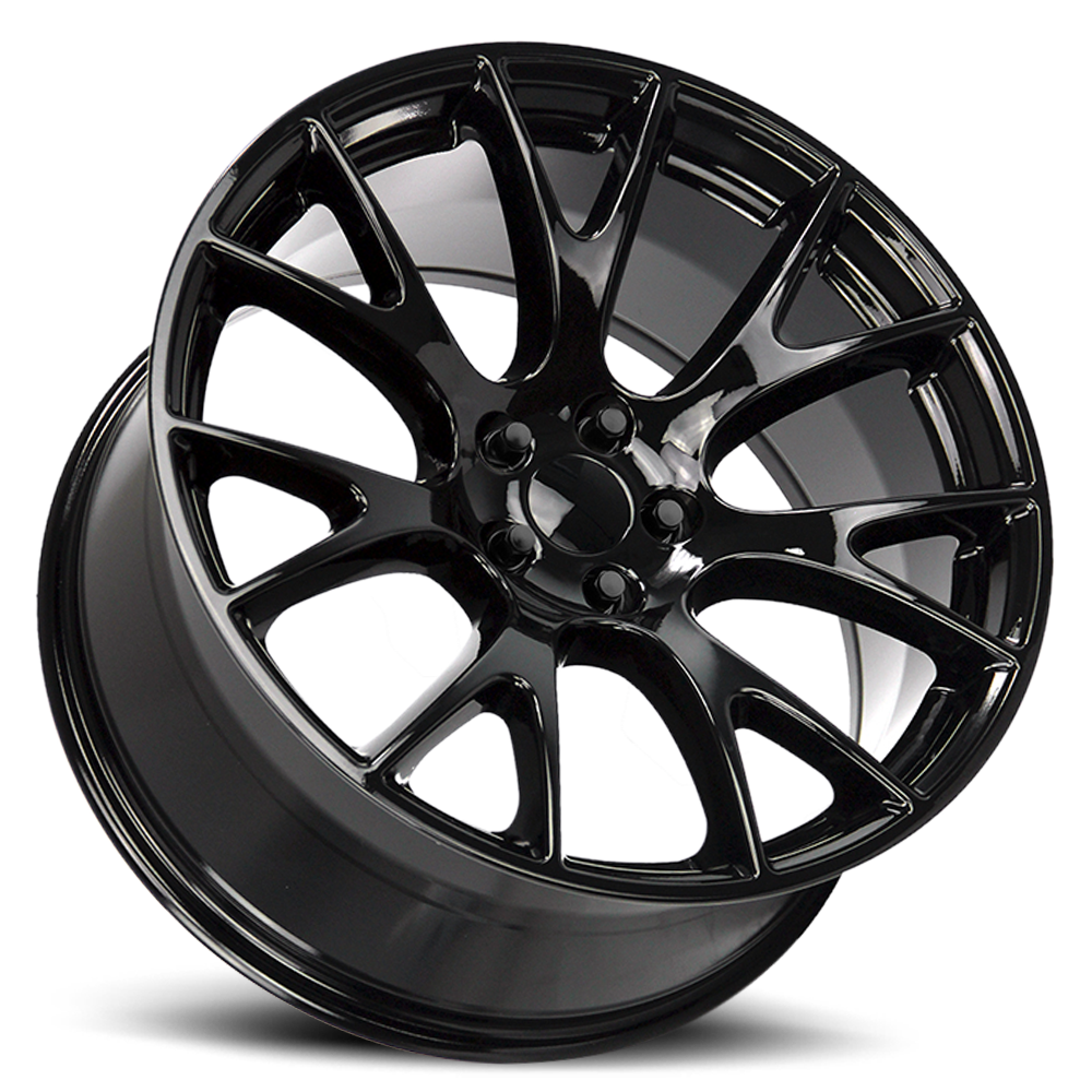 Strada Wheel Replicas Hellcat R161 20x9.5 20 5x115 Gloss Black
