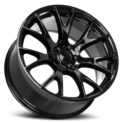 Strada Wheel Replicas Hellcat R161 20x9.5 20 5x115 Gloss Black