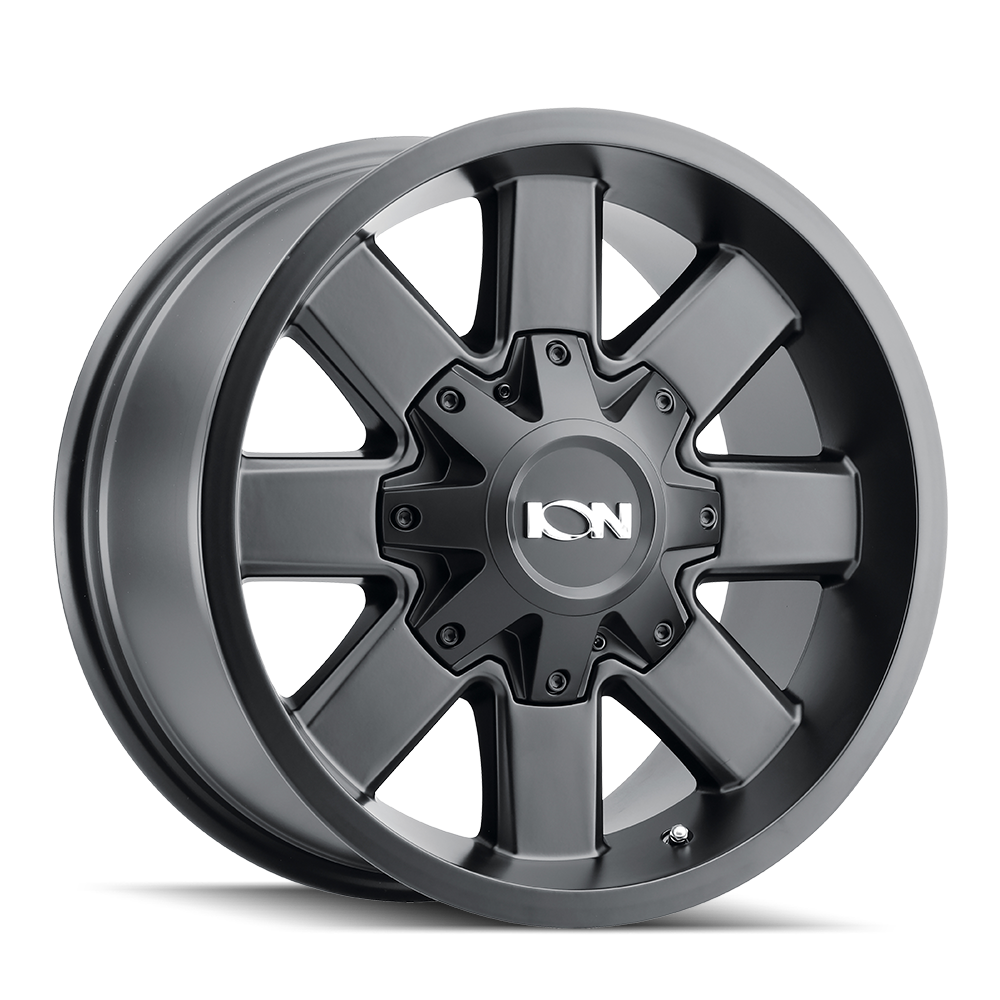 ION 141 20X9 18 5x150/5x139.7 SATIN BLACK
