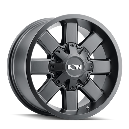 ION 141 18X9 18 8x180 SATIN BLACK