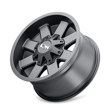 ION 141 18X9 18 5x150/5x139.7 SATIN BLACK