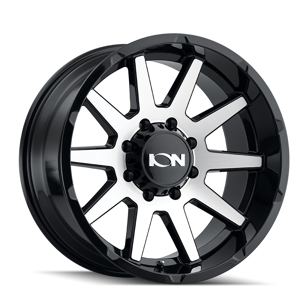ION 143 20X10 -19 6x135 BLACK/MACHINED