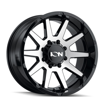 ION 143 20X10 -19 6x135 BLACK/MACHINED