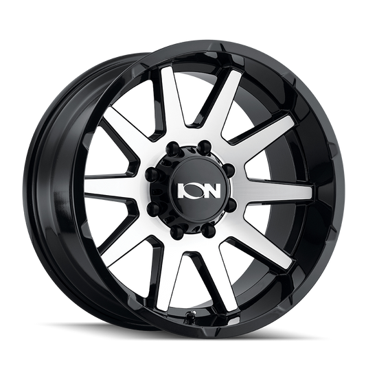 ION 143 20X10 -19 6x135 BLACK/MACHINED