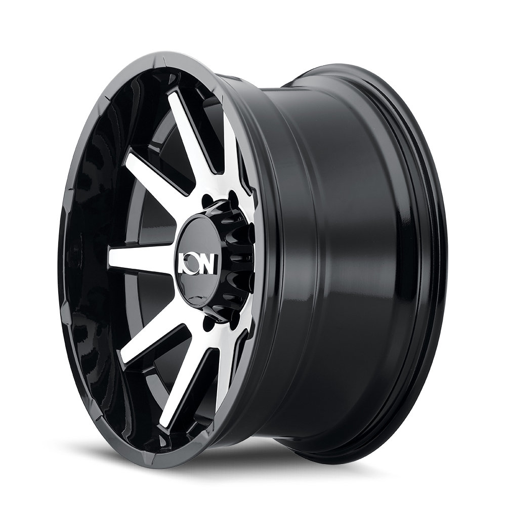 ION 143 20X10 -19 6x135 BLACK/MACHINED