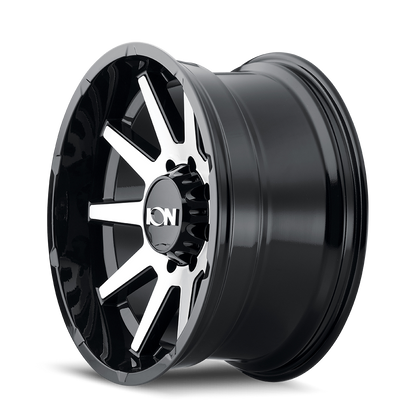 ION 143 20X10 -19 6x135 BLACK/MACHINED