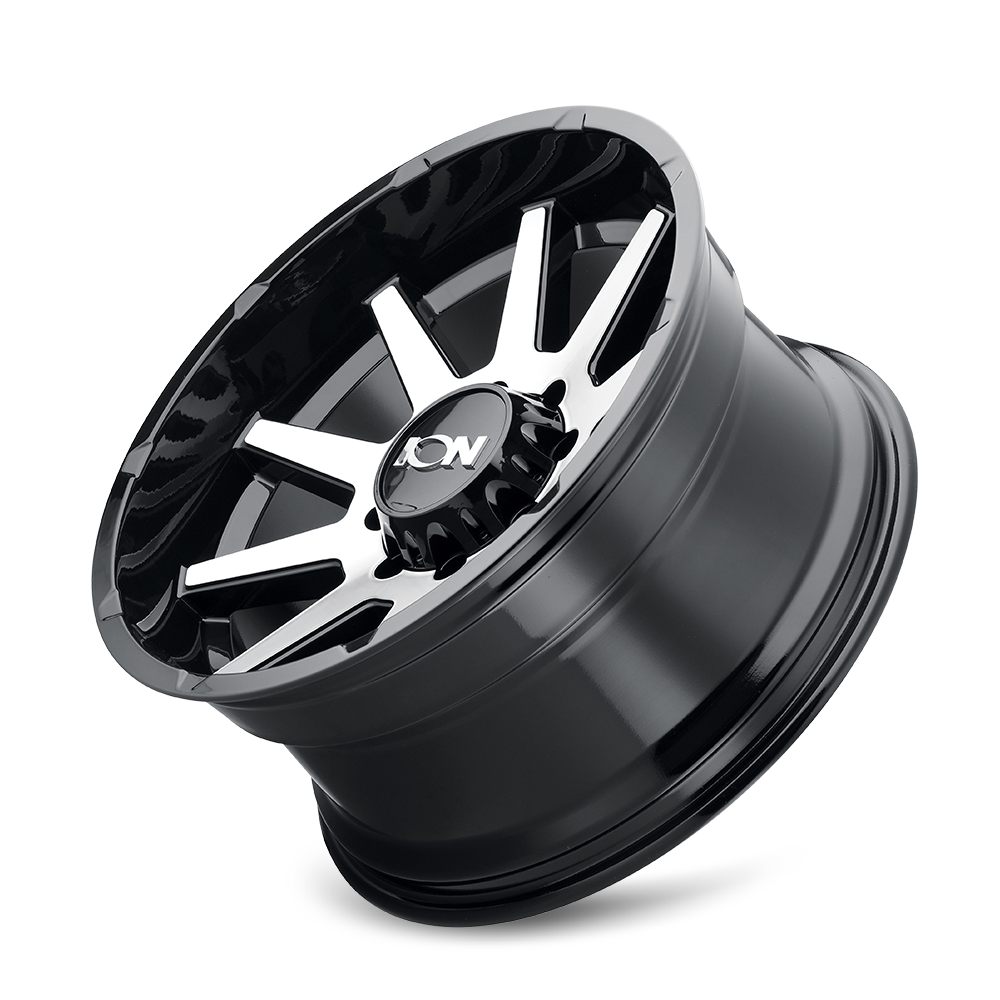 ION 143 20X10 -19 6x135 BLACK/MACHINED