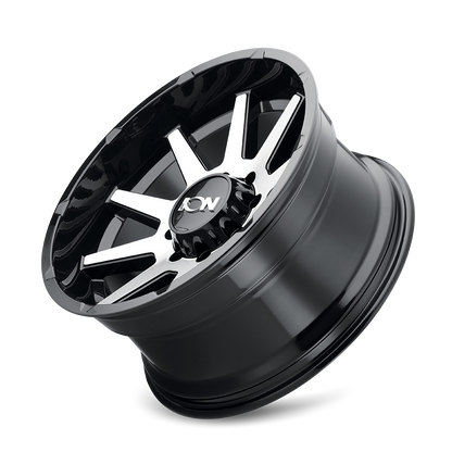 ION 143 20X10 -19 6x135 BLACK/MACHINED