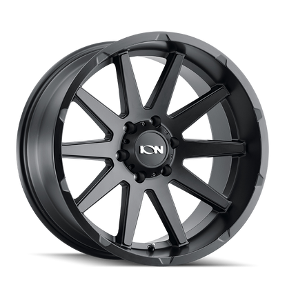 ION 143 17X9 18 8x165.1 MATTE BLACK