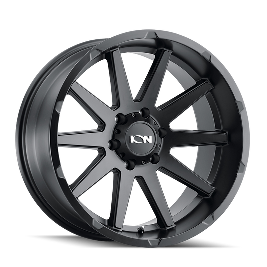 ION 143 17X9 18 8x165.1 MATTE BLACK