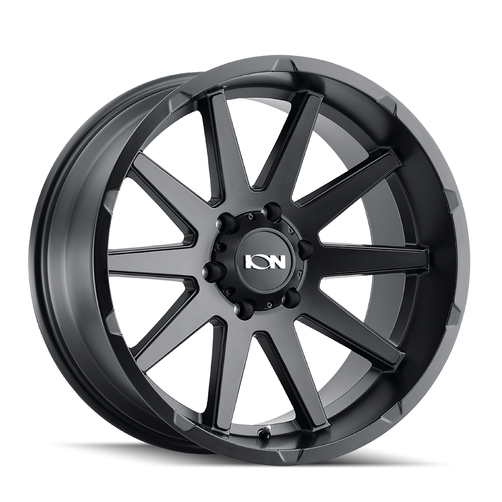 ION 143 18X9 18 5x139.7 MATTE BLACK