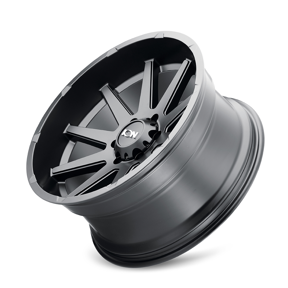ION 143 17X9 25 6x135 MATTE BLACK