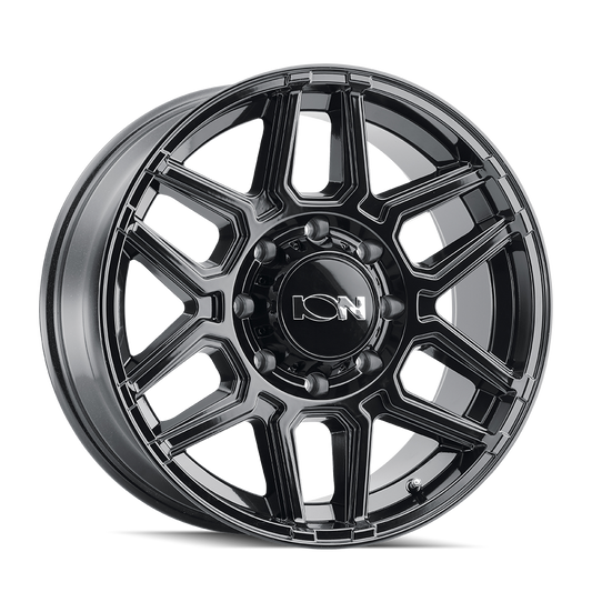 ION 146 20X10 -19 5x127 GLOSS BLACK