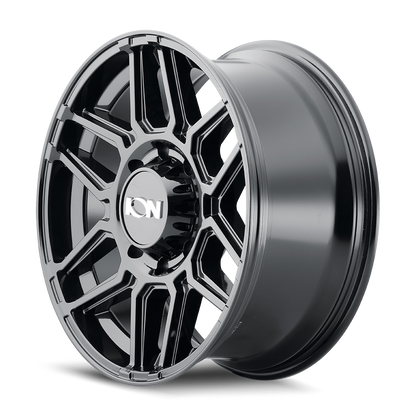 ION 146 20X10 -19 5x127 GLOSS BLACK