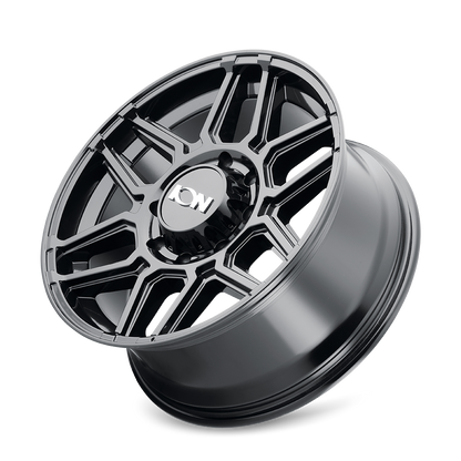 ION 146 20X10 -19 5x127 MATTE BLACK W/MACHINED DART TINT