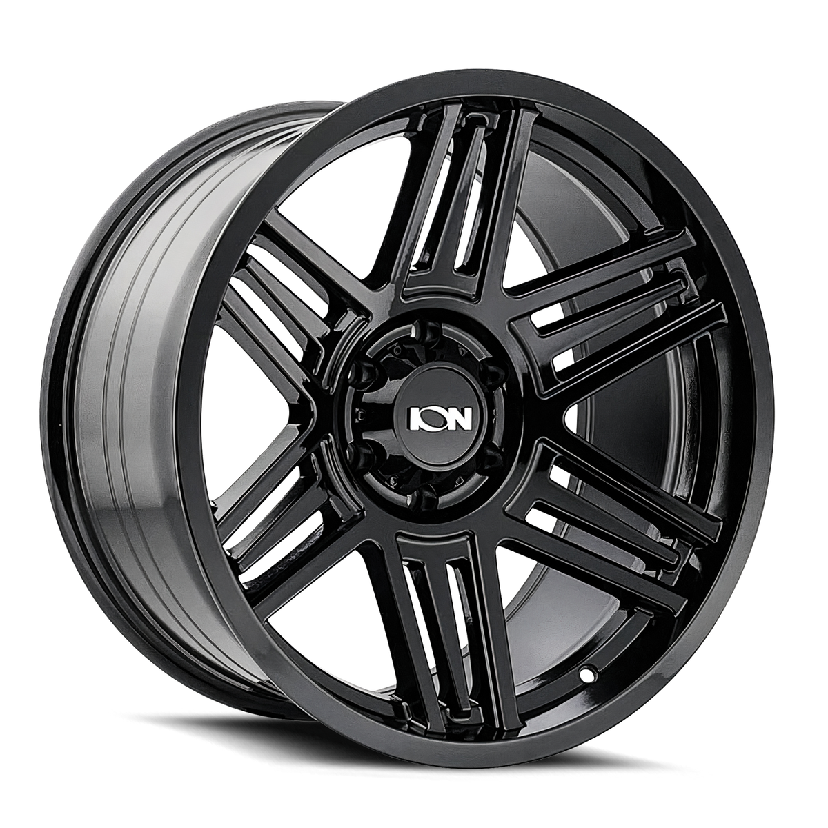 ION 147 17x9 0 8x170 GLOSS BLACK