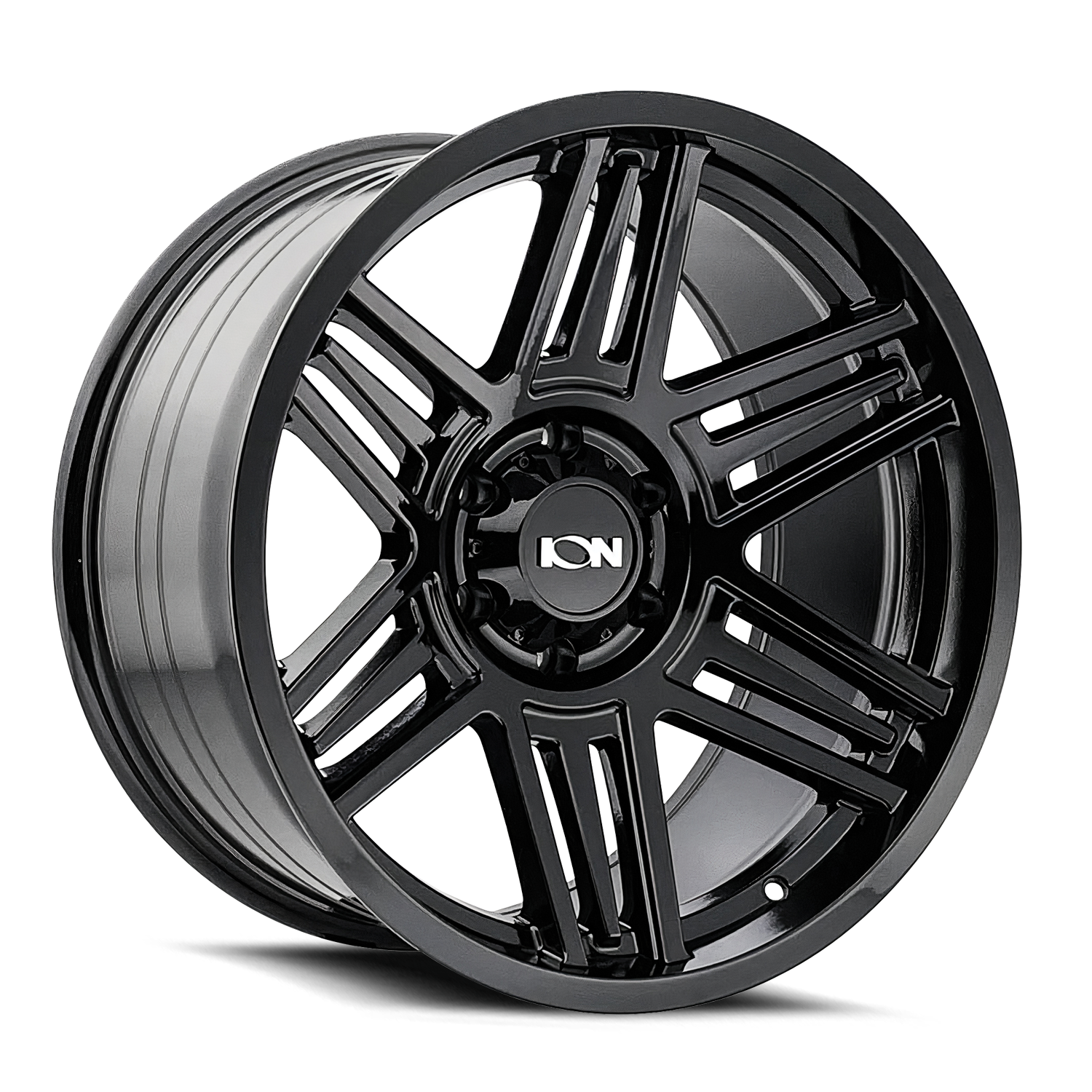 ION 147 17x9 0 8x170 GLOSS BLACK