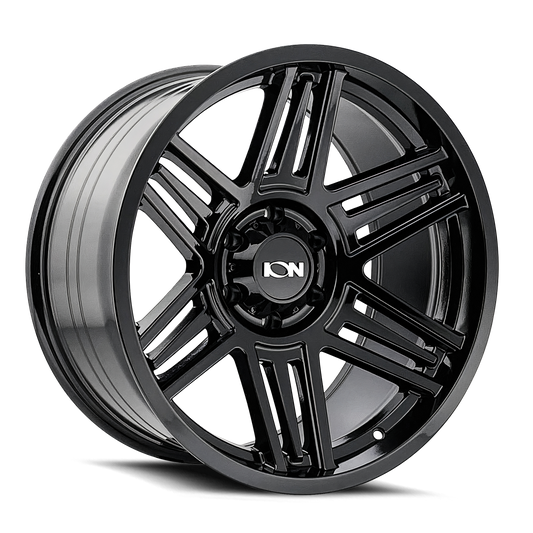 ION 147 17x9 0 8x170 GLOSS BLACK