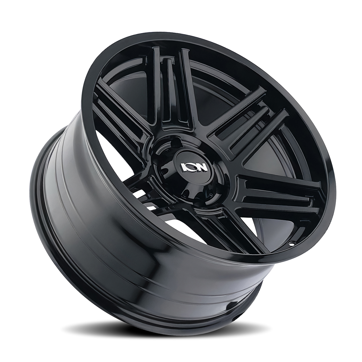 ION 147 17x9 0 8x170 GLOSS BLACK