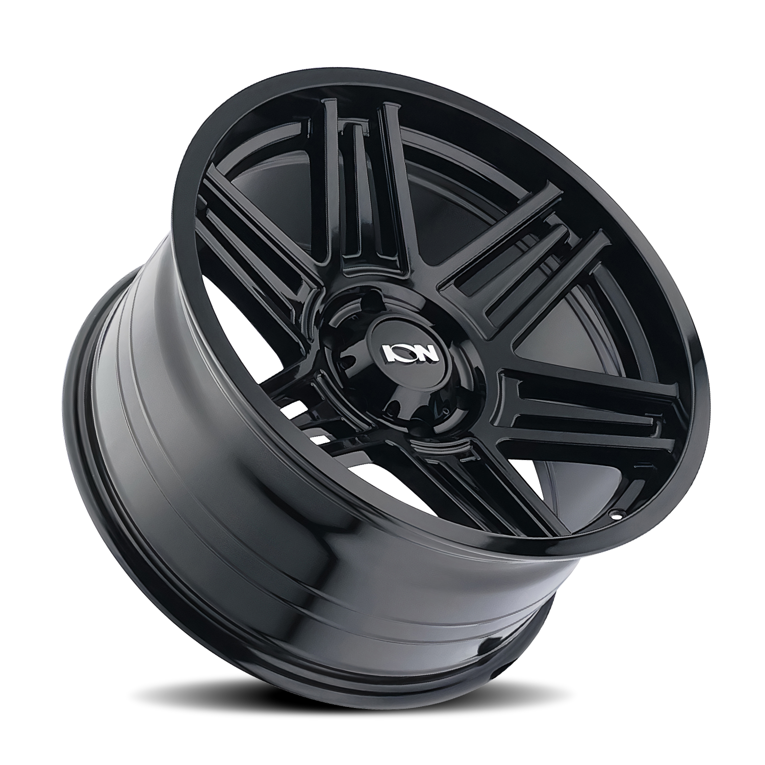 ION 147 17x9 0 8x170 GLOSS BLACK
