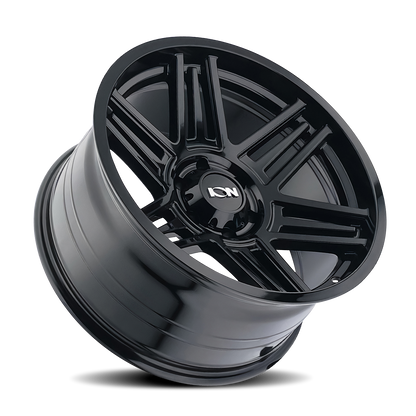 ION 147 17x9 0 8x170 GLOSS BLACK