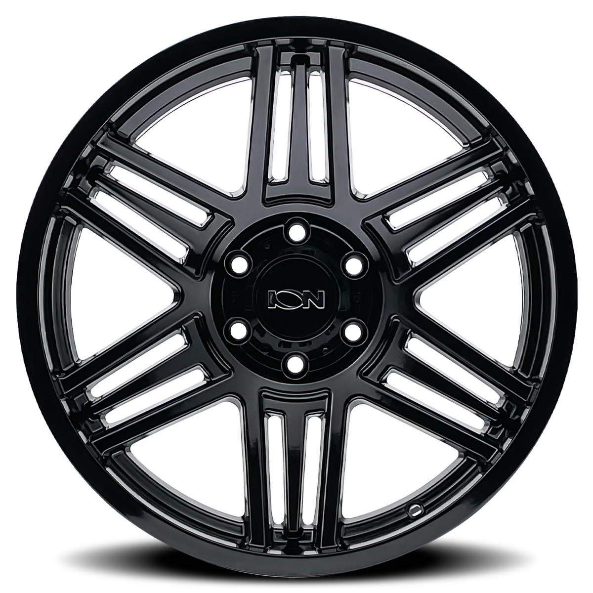 ION 147 17x9 0 8x170 GLOSS BLACK