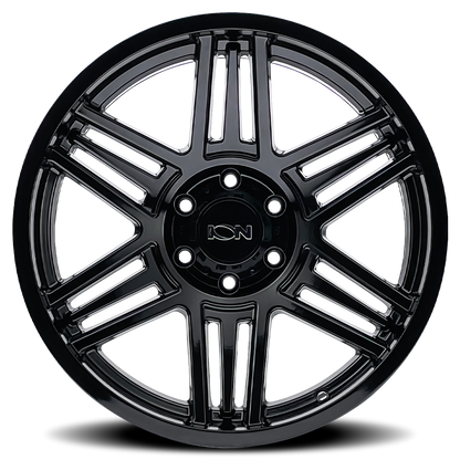 ION 147 17x9 0 8x170 GLOSS BLACK