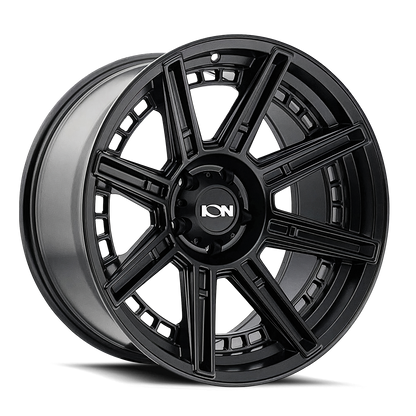 ION 149 20x9 -12 6x135 MATTE BLACK