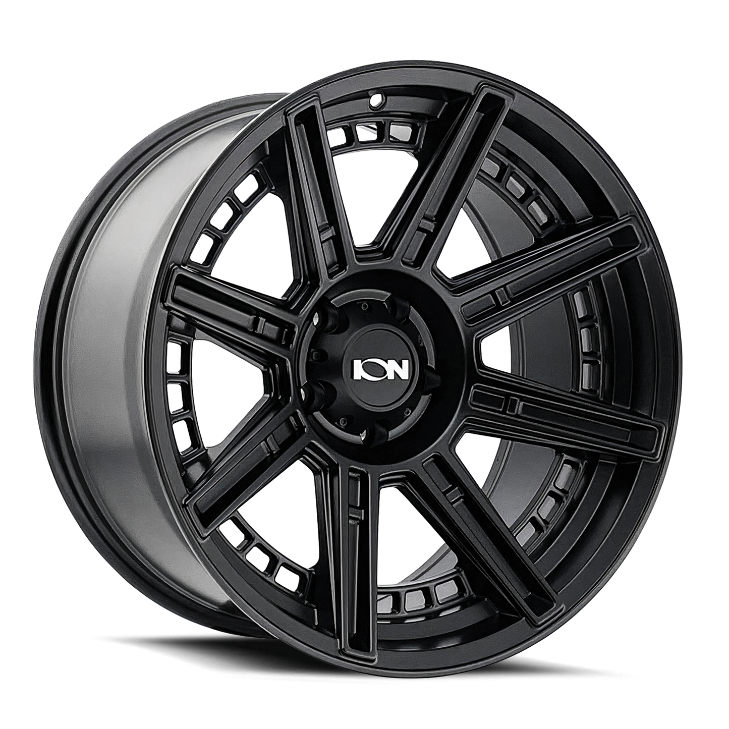 ION 149 20x9 -12 8x165.1 MATTE BLACK