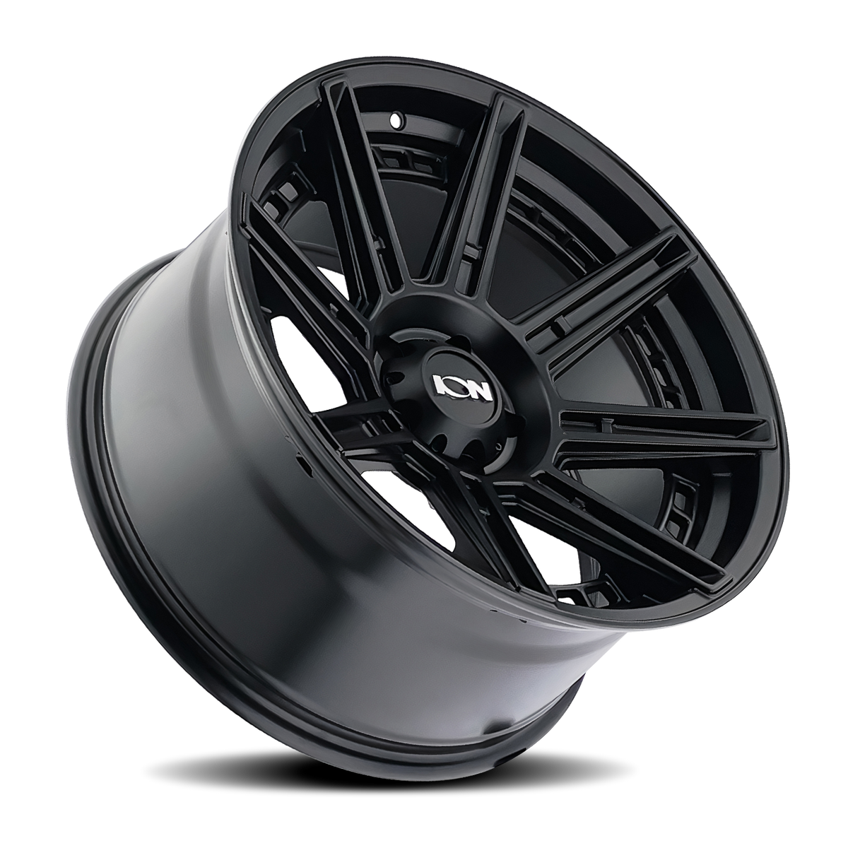ION 149 20x9 -12 8x165.1 MATTE BLACK