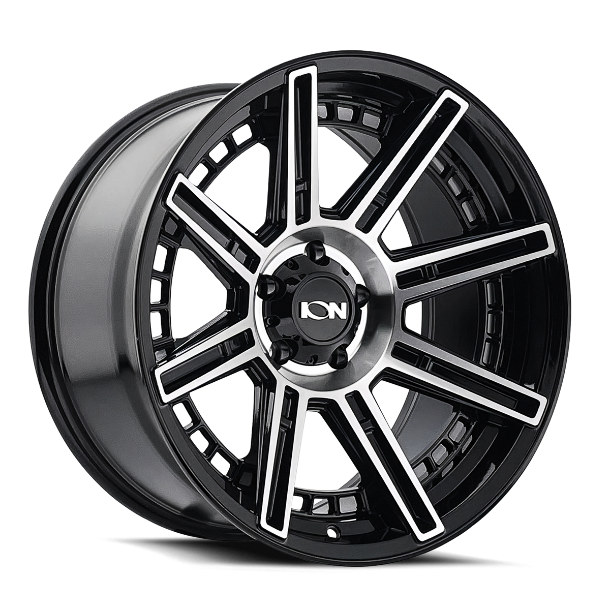 ION 149 20x9 -12 8x165.1 BLACK MACHINED