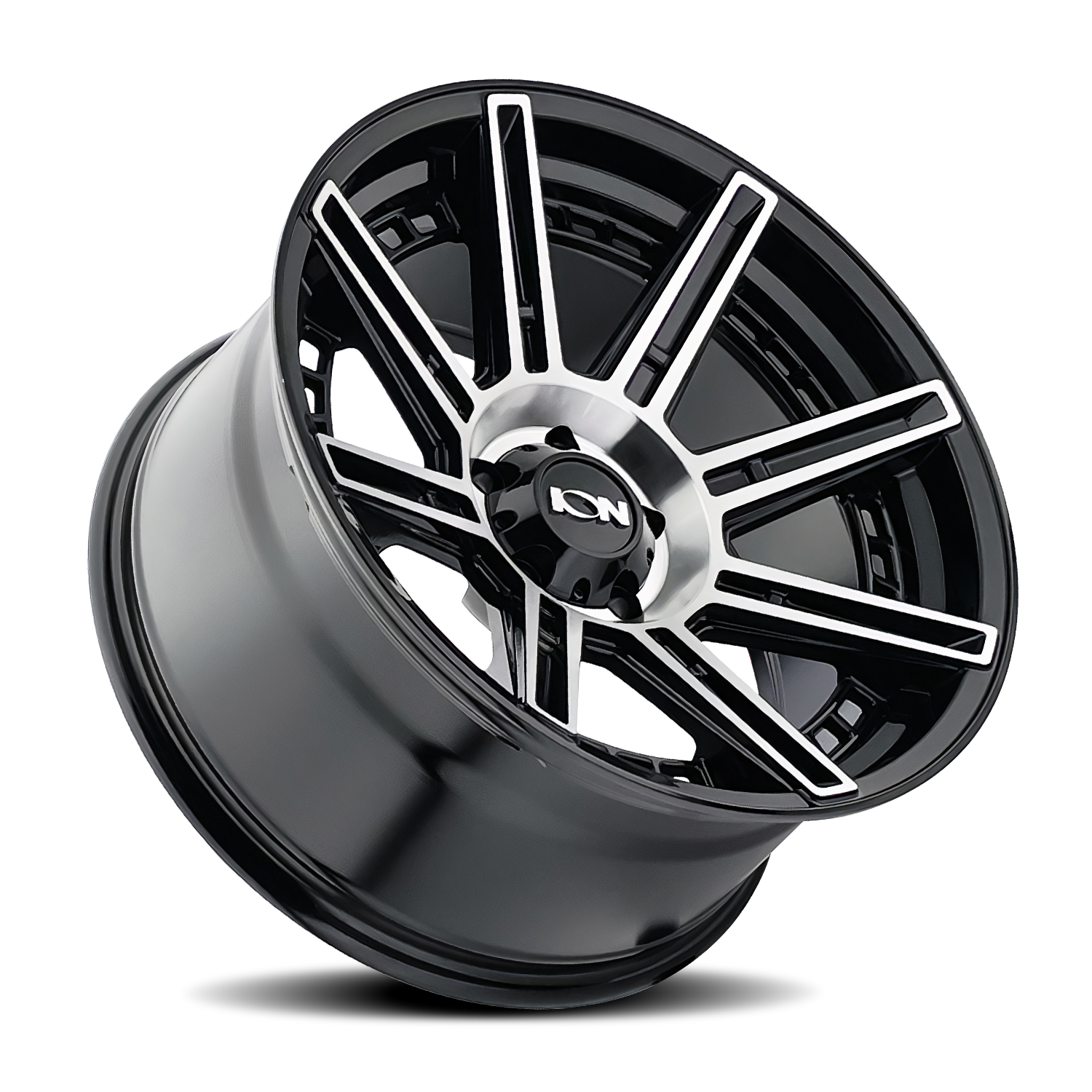 ION 149 20x10 -24 6x135 BLACK MACHINED
