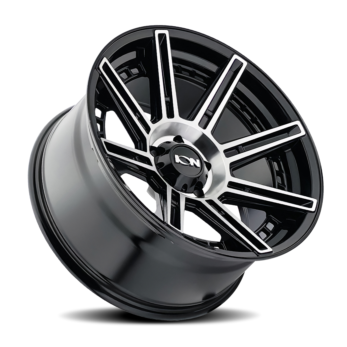 ION 149 20x9 -12 6x139.7BLACK MACHINED
