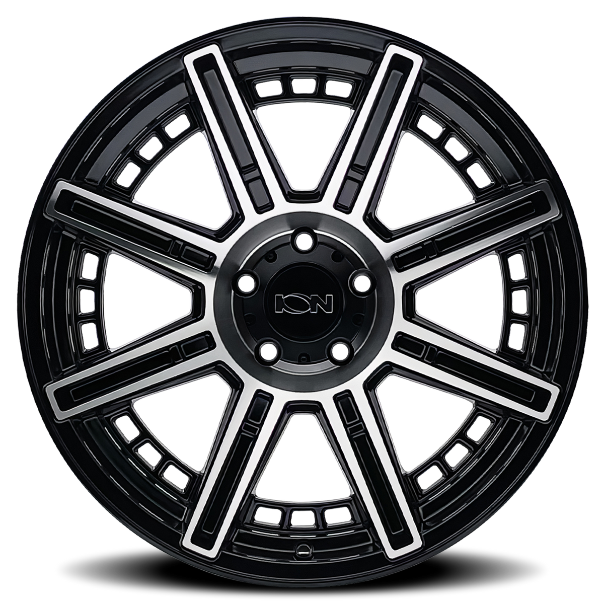 ION 149 20x10 -24 6x135 BLACK MACHINED