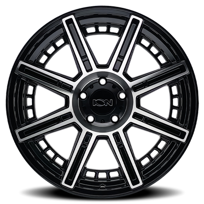ION 149 20x10 -24 6x135 BLACK MACHINED