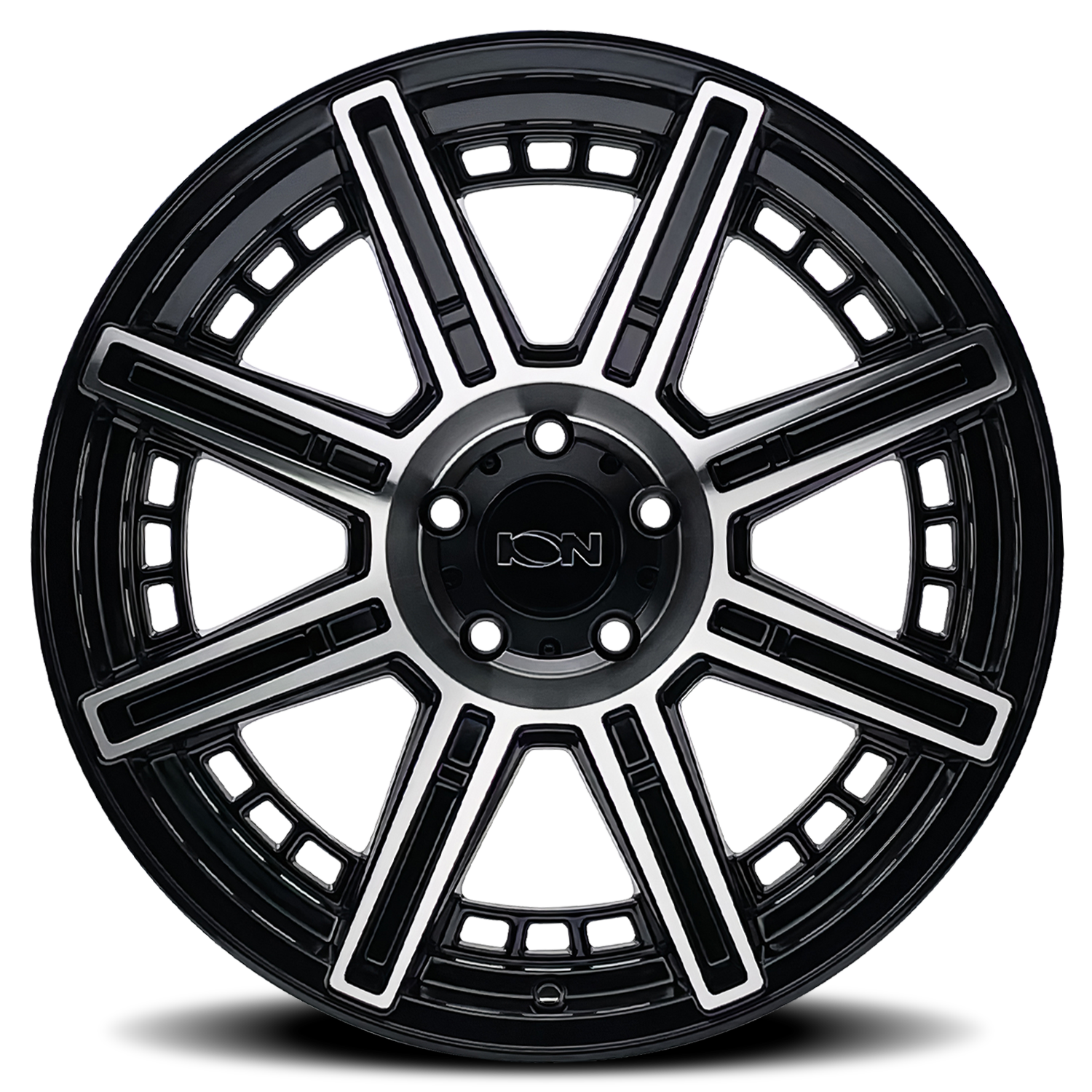 ION 149 20x9 -12 6x139.7BLACK MACHINED