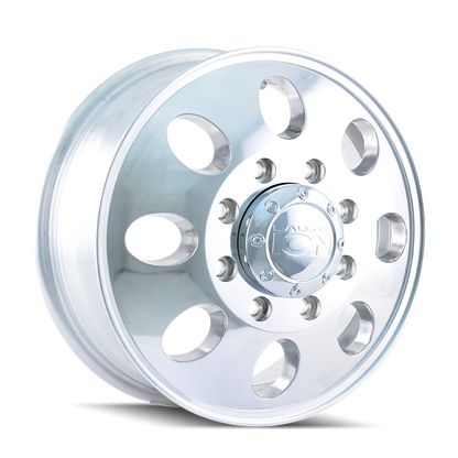 ION 167 16X6 102 8x165.1 POLISHED