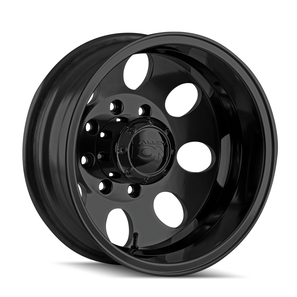 ION 167 17X6.5 -142 8x210 MATTE BLACK