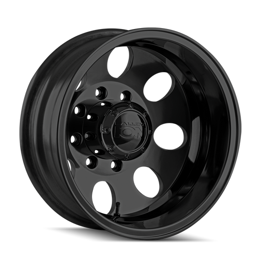ION 167 17X6.5 -142 8x210 MATTE BLACK