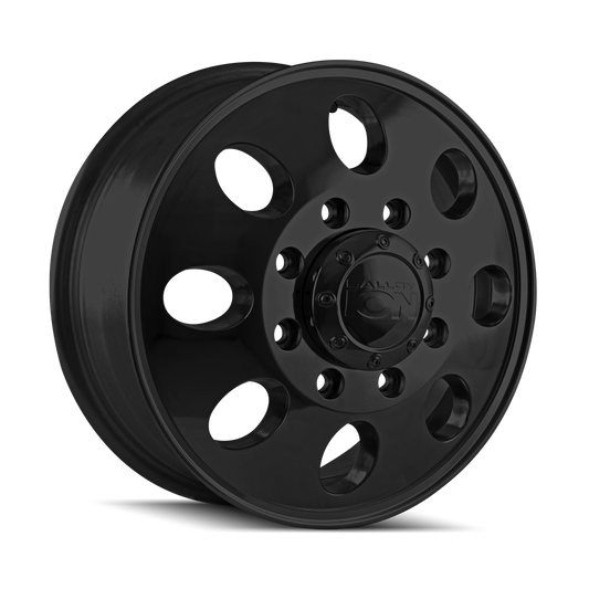 ION 167 17X6.5 125.3 8x165.1 MATTE BLACK