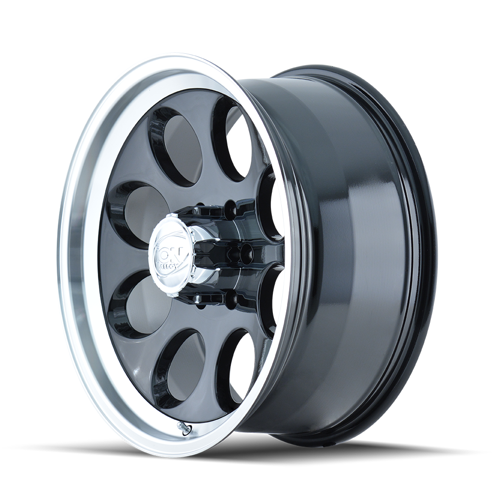 ION 171 16X8 -5 5x114.3 BLACK/MACHINED