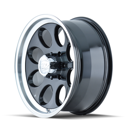 ION 171 16X8 -5 5x114.3 BLACK/MACHINED
