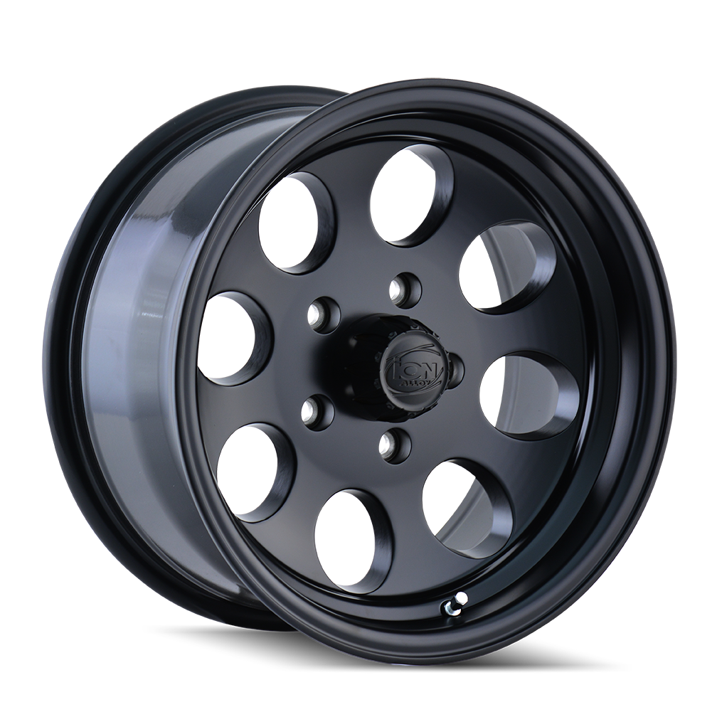 ION 171 15X8 -27 5x114.3 MATTE BLACK