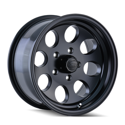 ION 171 16X8 -5 5x127 MATTE BLACK