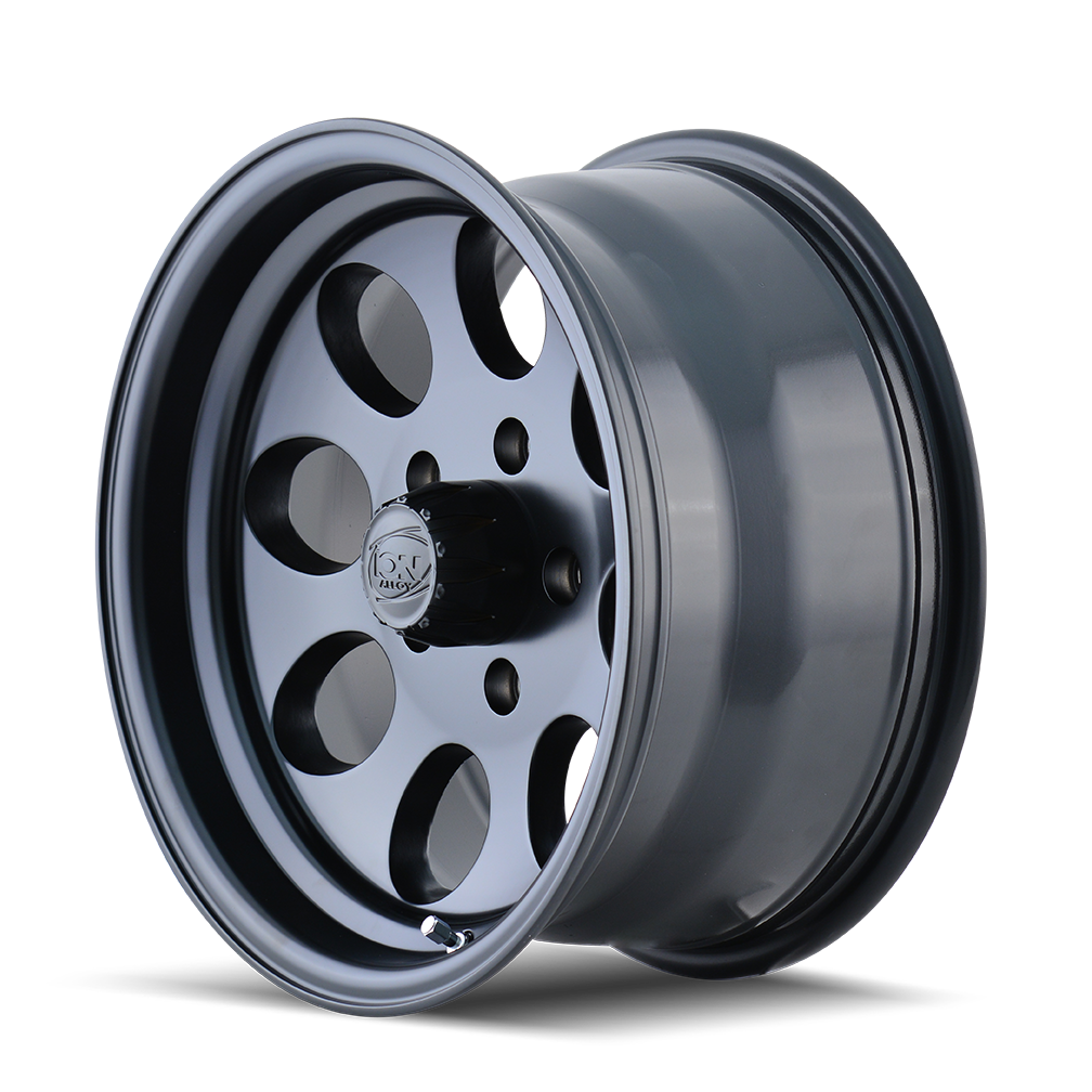 ION 171 16X8 -5 8x165.1 MATTE BLACK