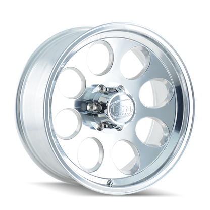 ION 171 17X9 0 5x139.7 POLISHED