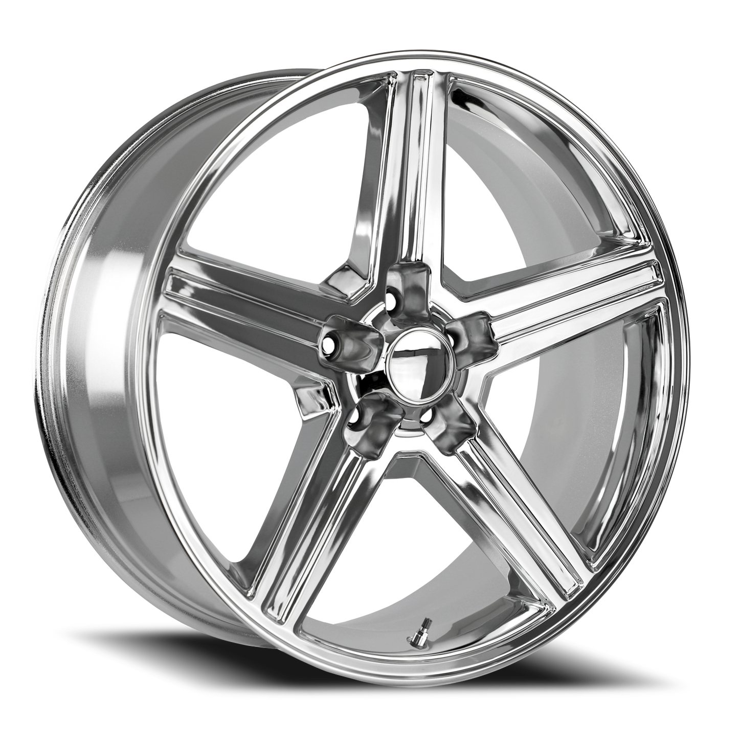Strada Wheel Replicas IROC R148 22x9.5 13 5x127 Chrome